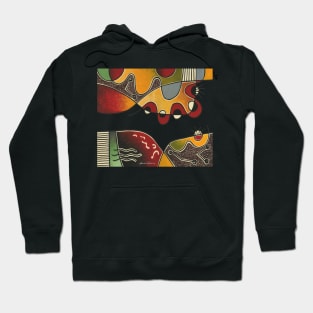 A Splash of Colour Hoodie